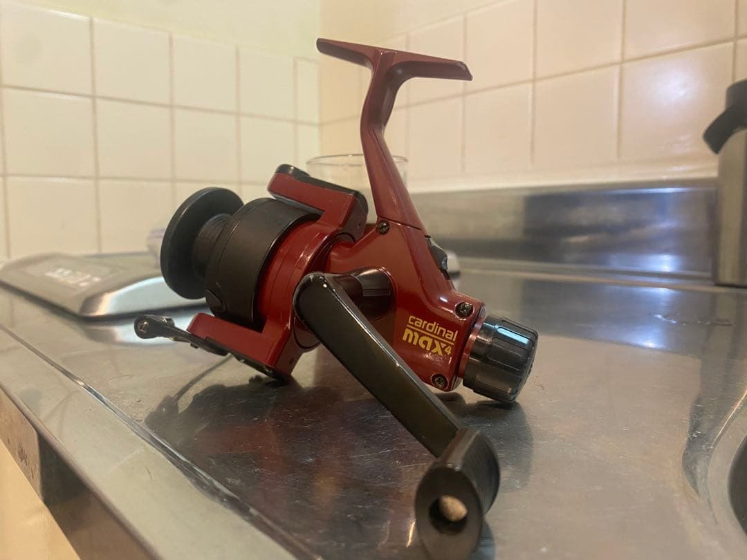 カーディナル ABU cardinal max4 スピニングリール レア