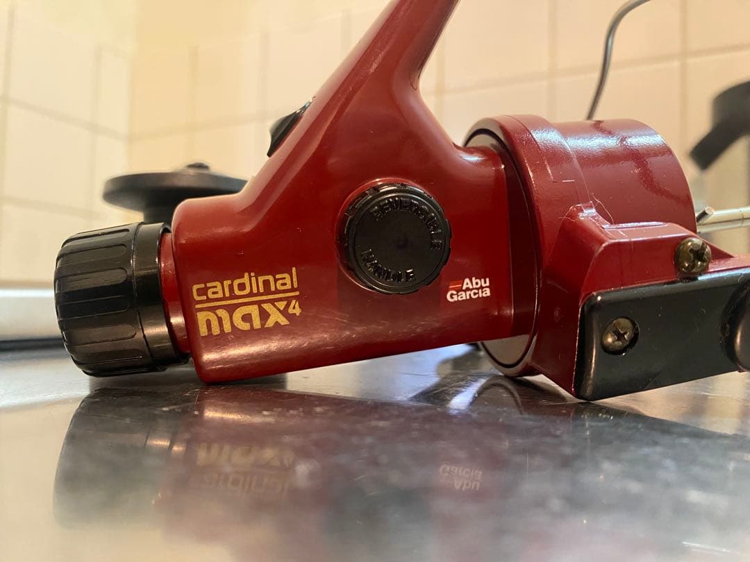 カーディナル ABU cardinal max4 スピニングリール レア