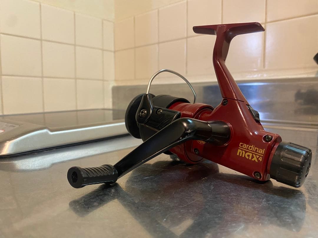 カーディナル ABU cardinal max4 スピニングリール レア
