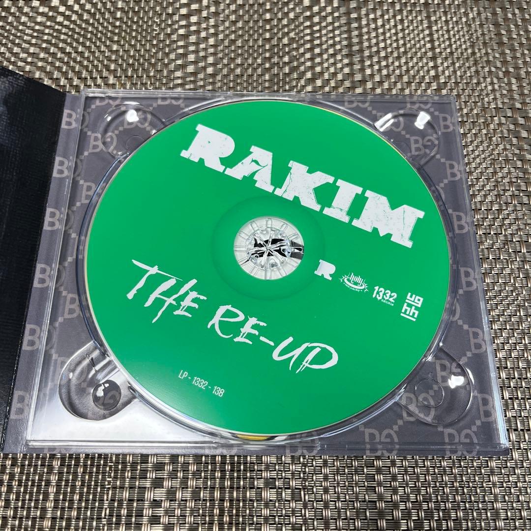 【CD】THE RE-UP/ RAKIM x BIG GHOST LTD ラキム
