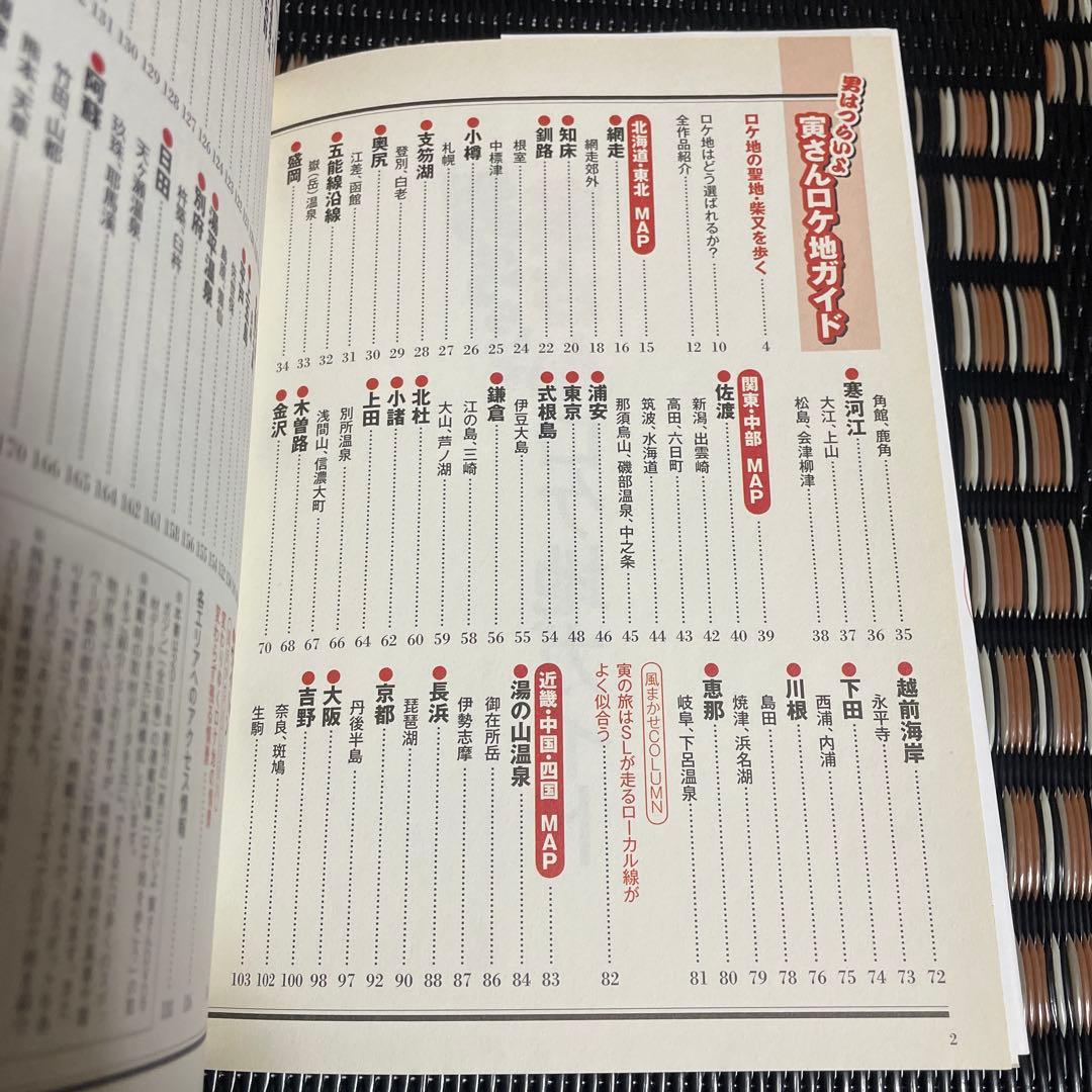 「男はつらいよ」寅さんロケ地ガイド