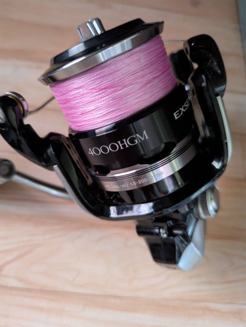 シマノ　エクスセンス BB 4000HGM