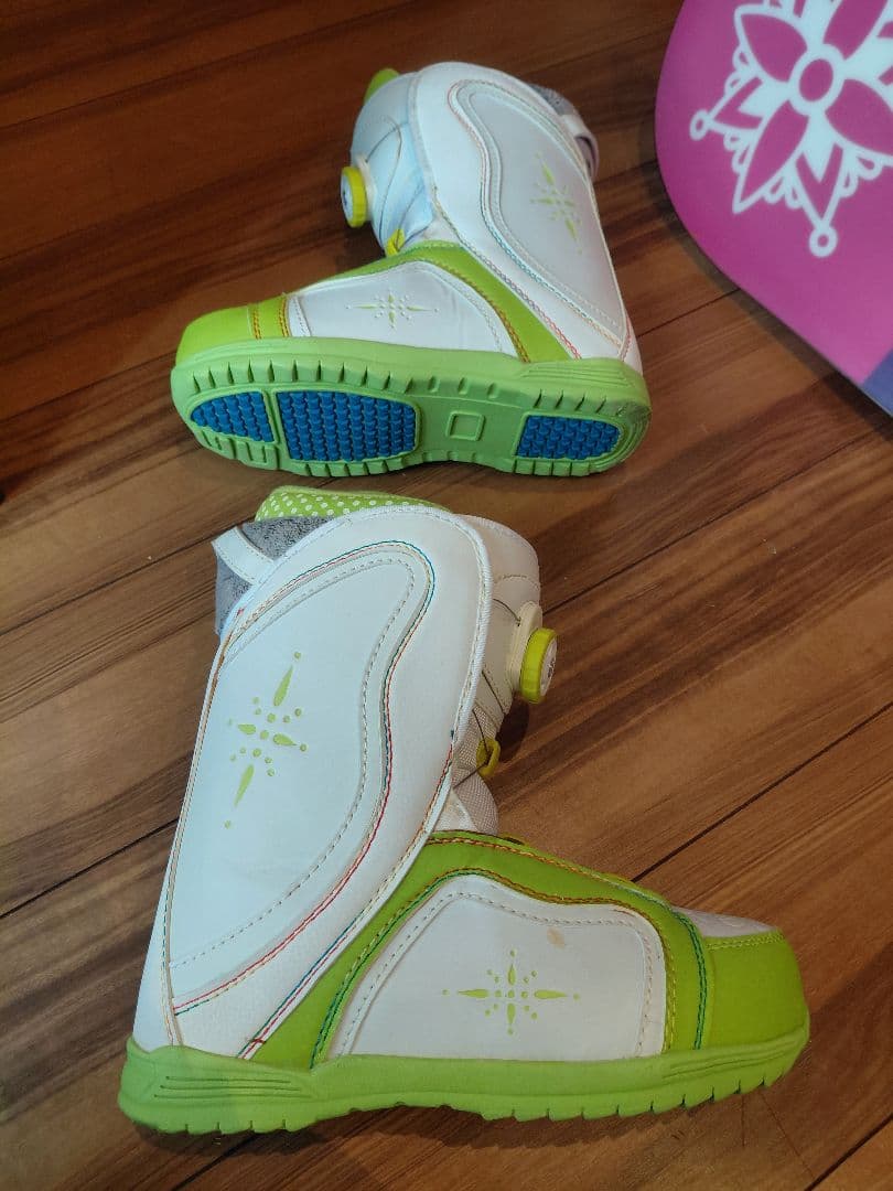 大特価❗fur pure enjoyment レディーススノーボードフルセット