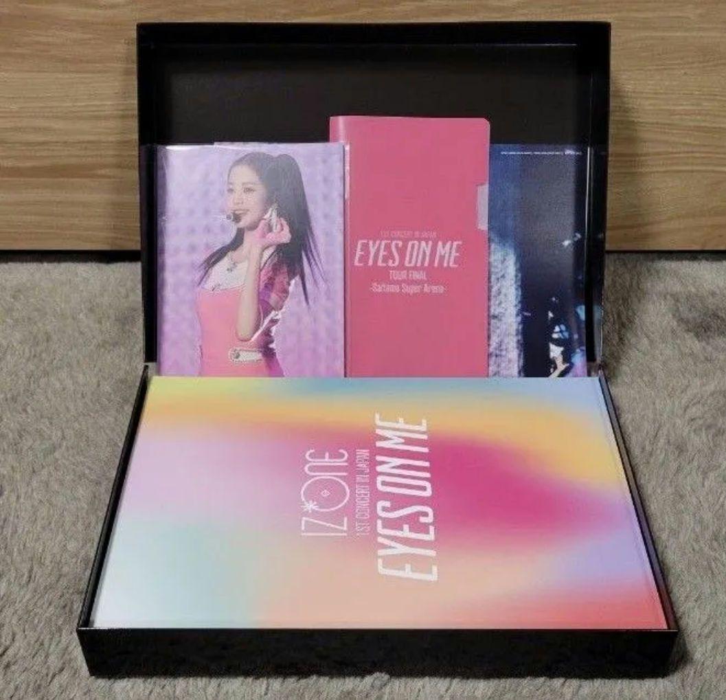 ミュージック IZ*ONE 1ST CONCERT IN JAPAN DVD