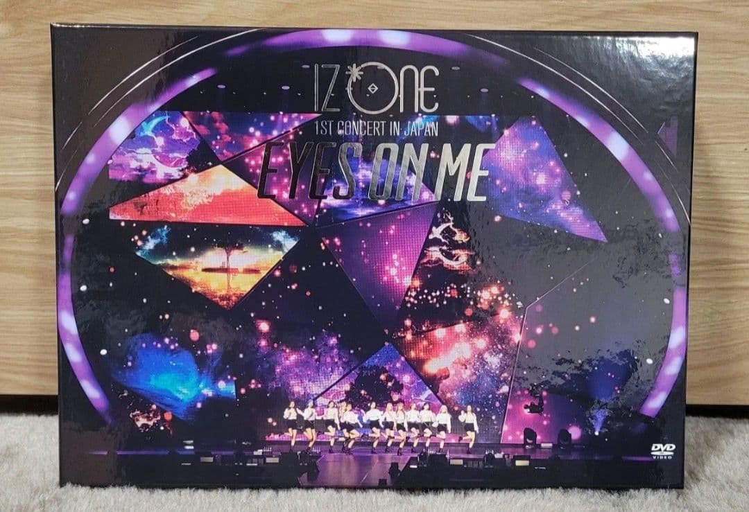 ミュージック IZ*ONE 1ST CONCERT IN JAPAN DVD