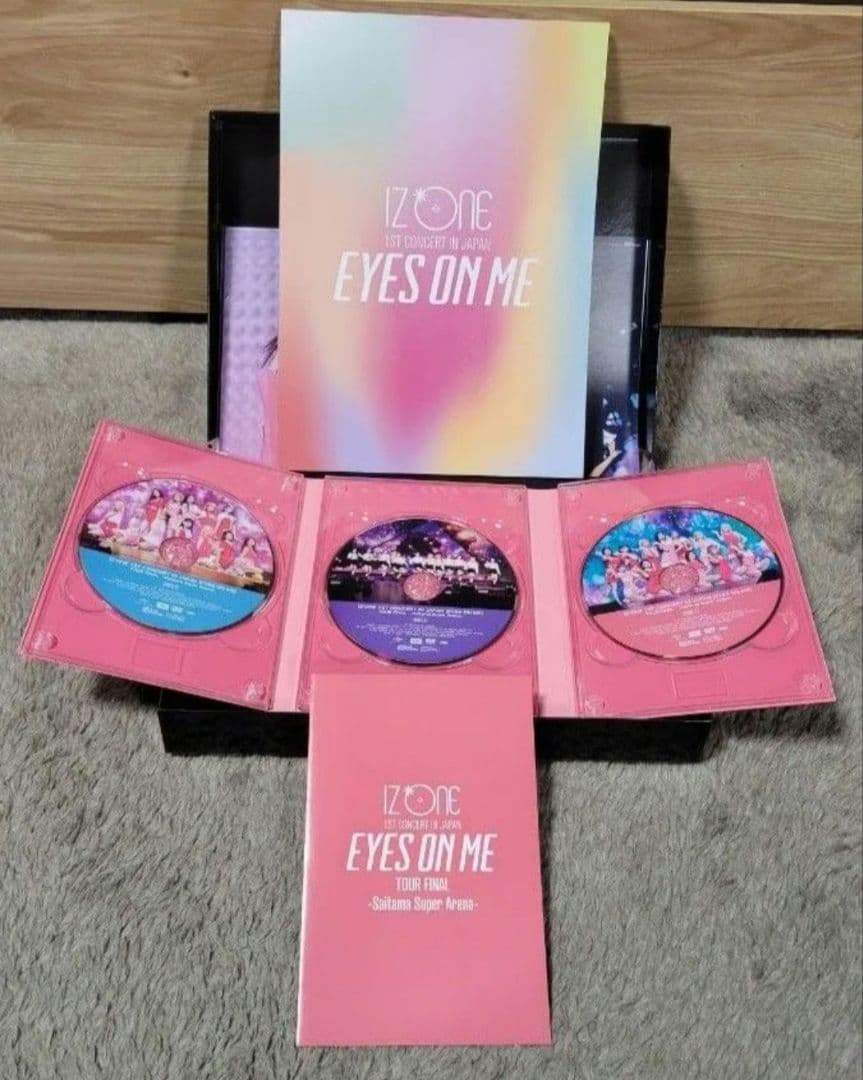 ミュージック IZ*ONE 1ST CONCERT IN JAPAN DVD