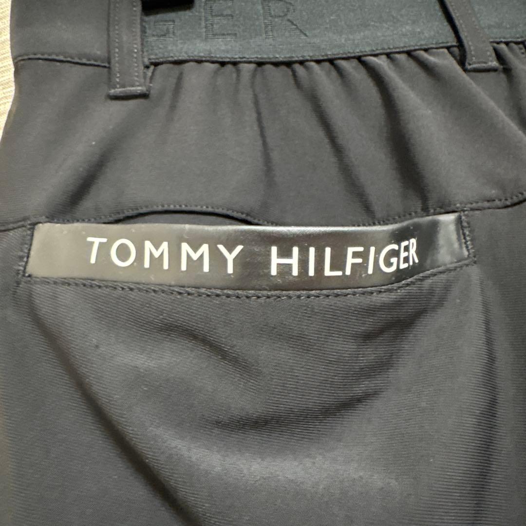 美品　トミーヒルフィガーゴルフ　ストレッチ　ハーフパンツ　サイズM