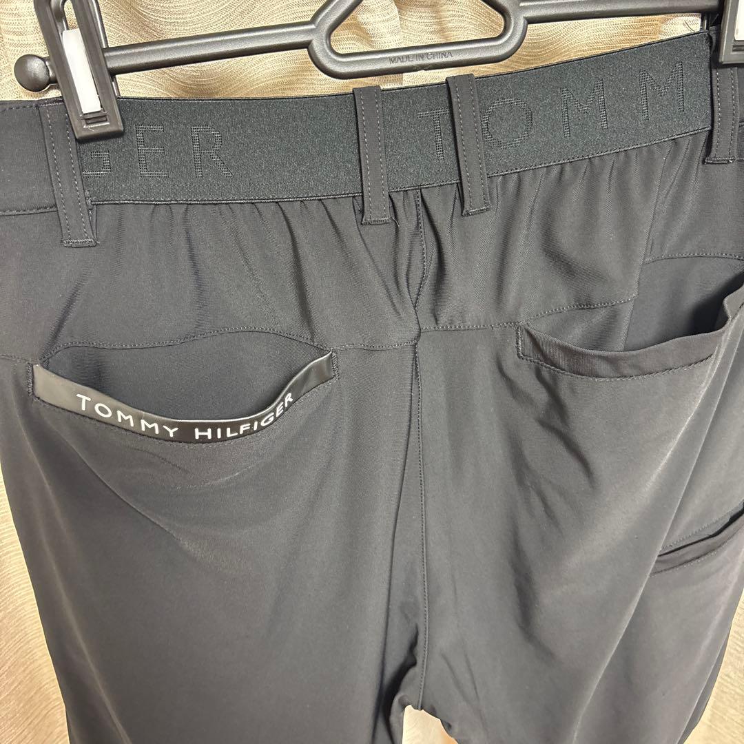 美品　トミーヒルフィガーゴルフ　ストレッチ　ハーフパンツ　サイズM