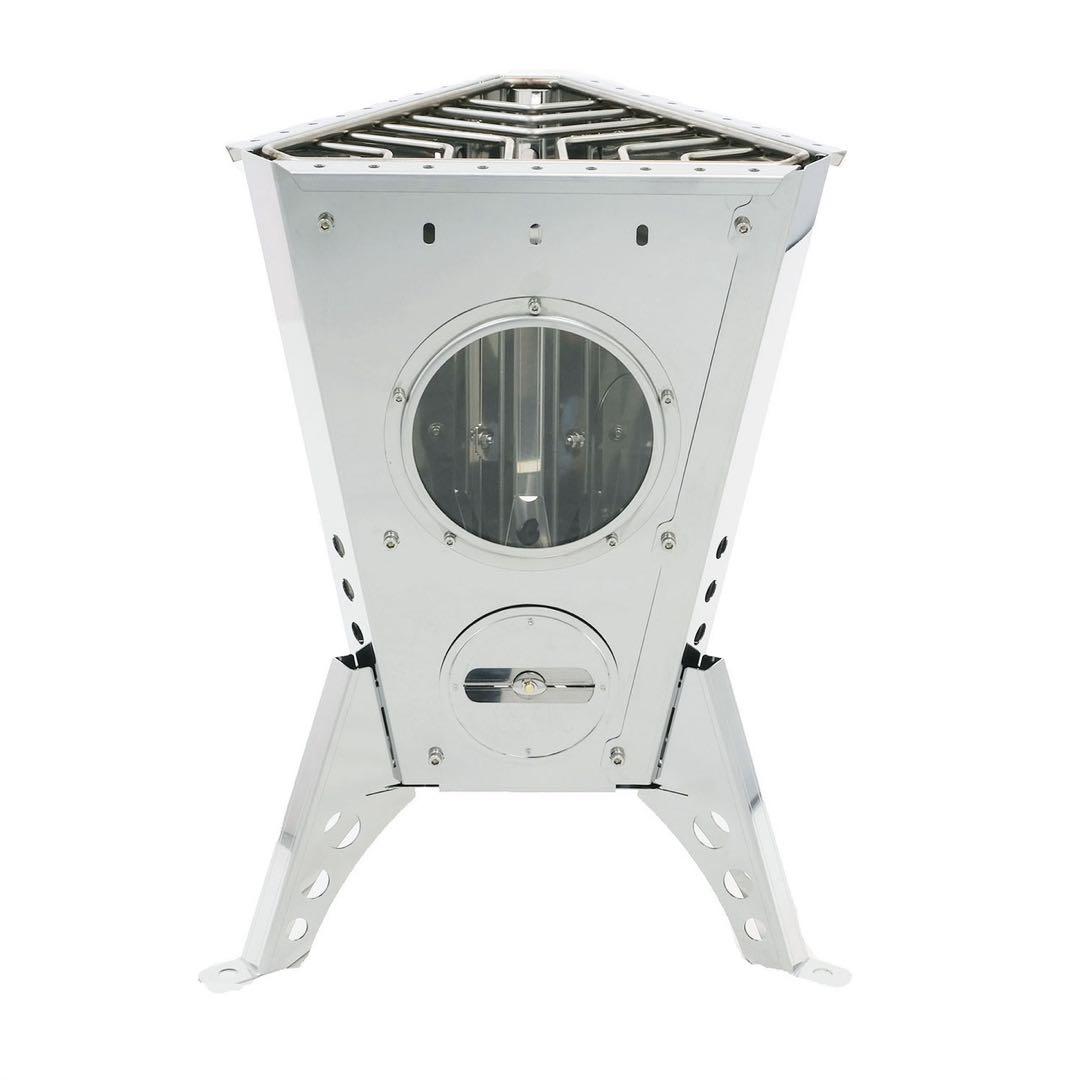 tab. Field Stove Trigon（フィールドストーブトリゴン）