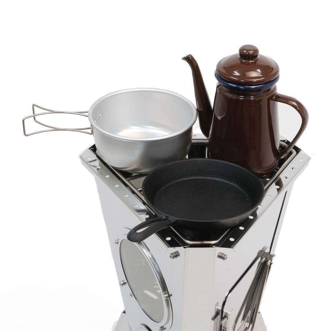 tab. Field Stove Trigon（フィールドストーブトリゴン）