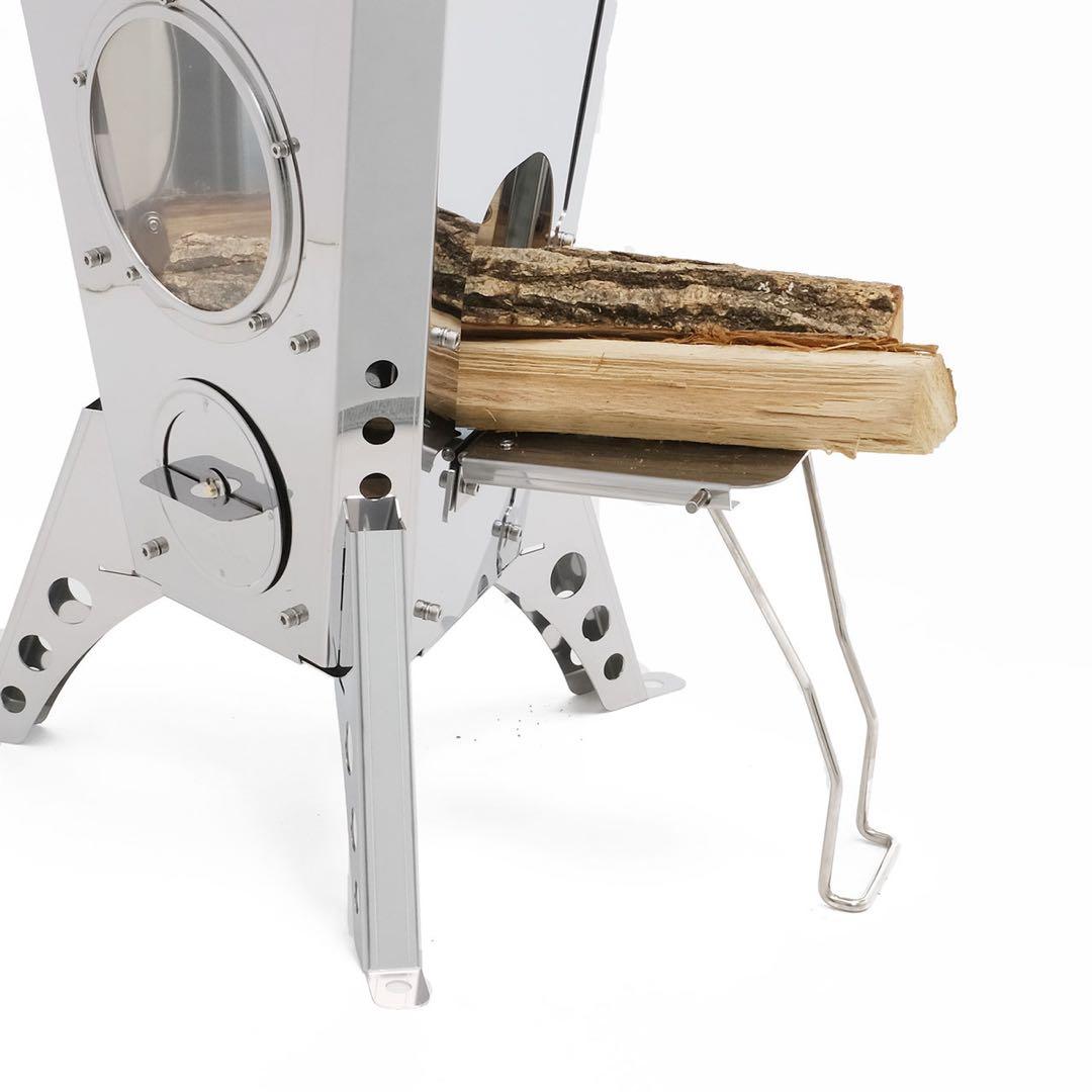 tab. Field Stove Trigon（フィールドストーブトリゴン）