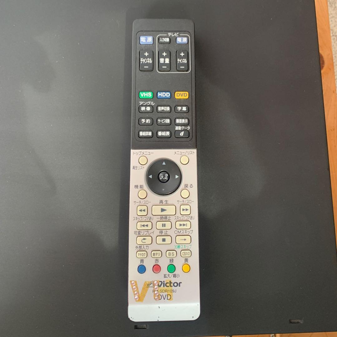 Victor DR-HX250 HDD/DVD/VHS RECORDERジャンク