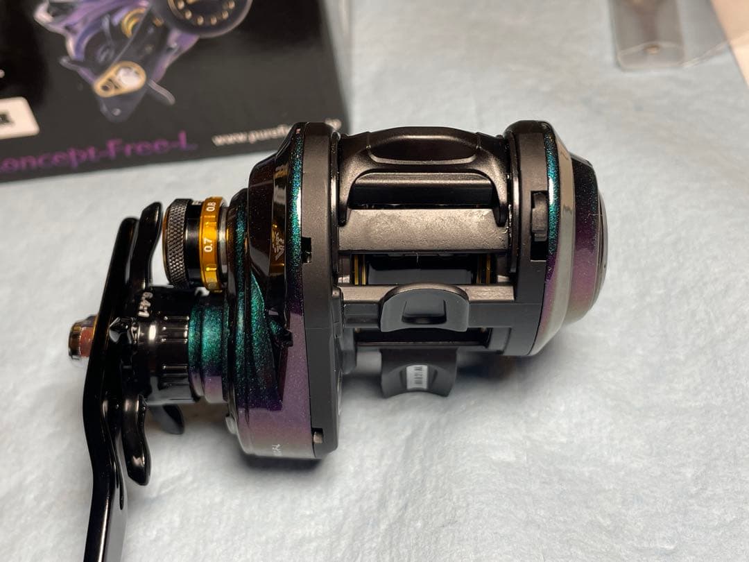 Abu Garcia Salty Stage Concept-Free 左巻き