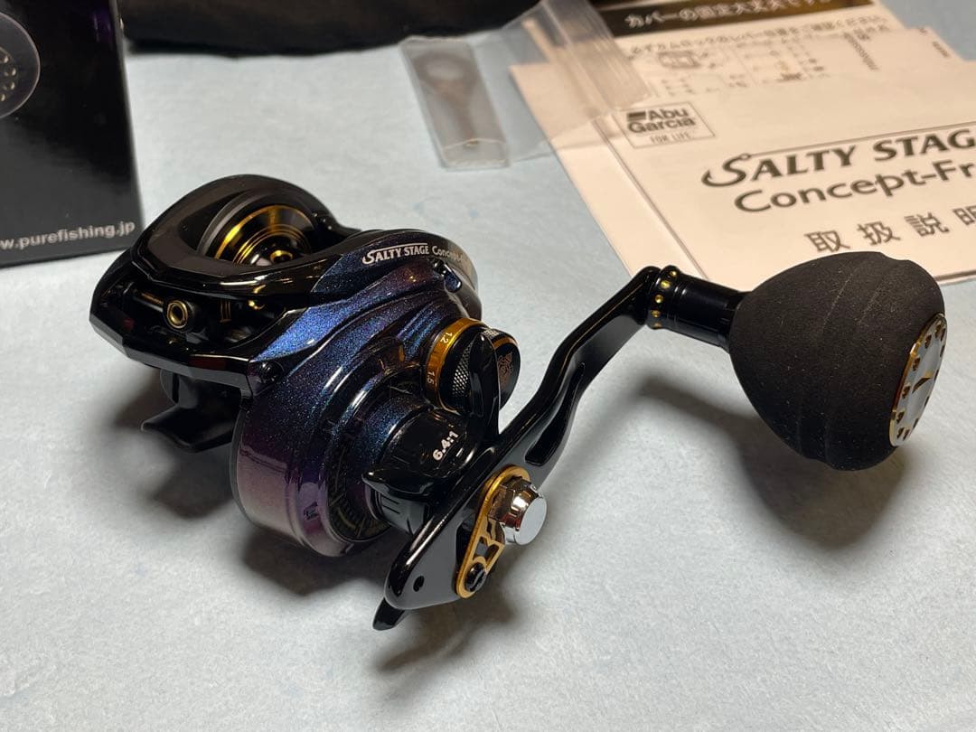 Abu Garcia Salty Stage Concept-Free 左巻き