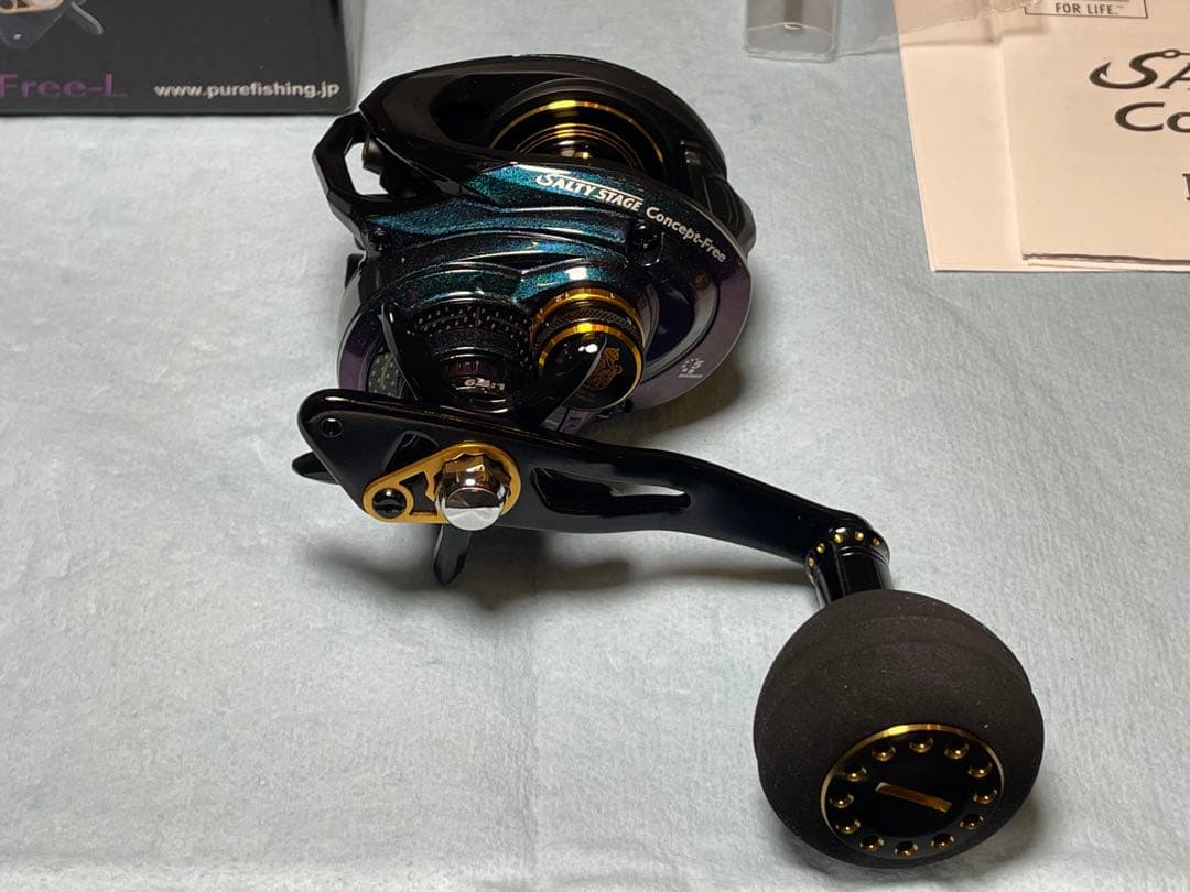 Abu Garcia Salty Stage Concept-Free 左巻き