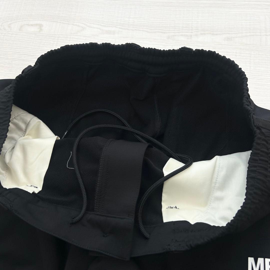 新品　マスターバニーエディション　パンツ　ストレッチ　春夏用　ブラック　5
