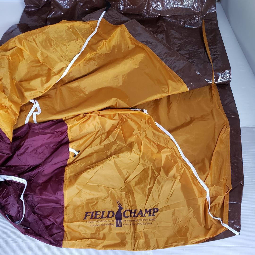 【未使用】FIELD CHAMP フィールドチャンプ ロッジテント プリンテント