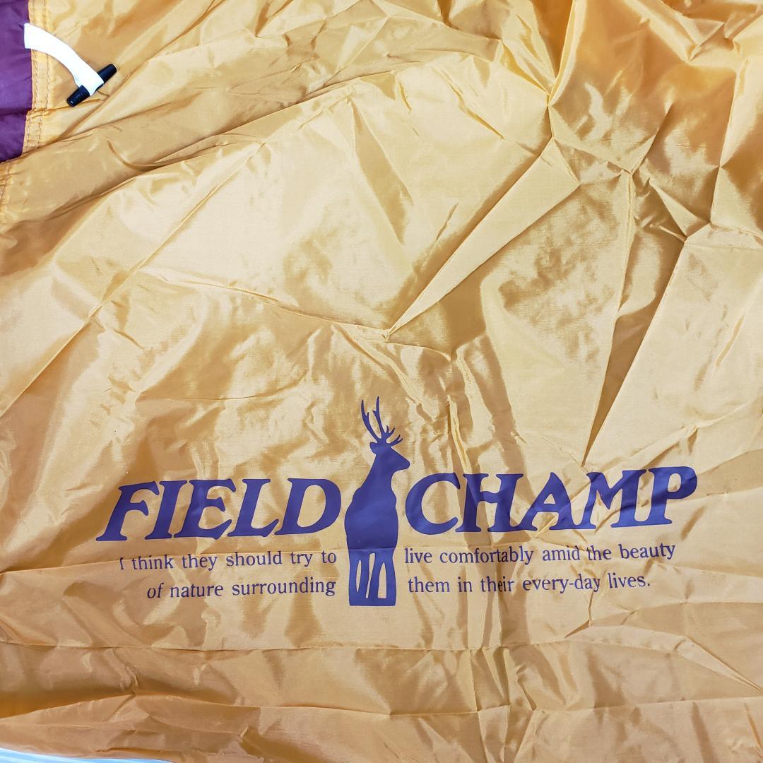 【未使用】FIELD CHAMP フィールドチャンプ ロッジテント プリンテント