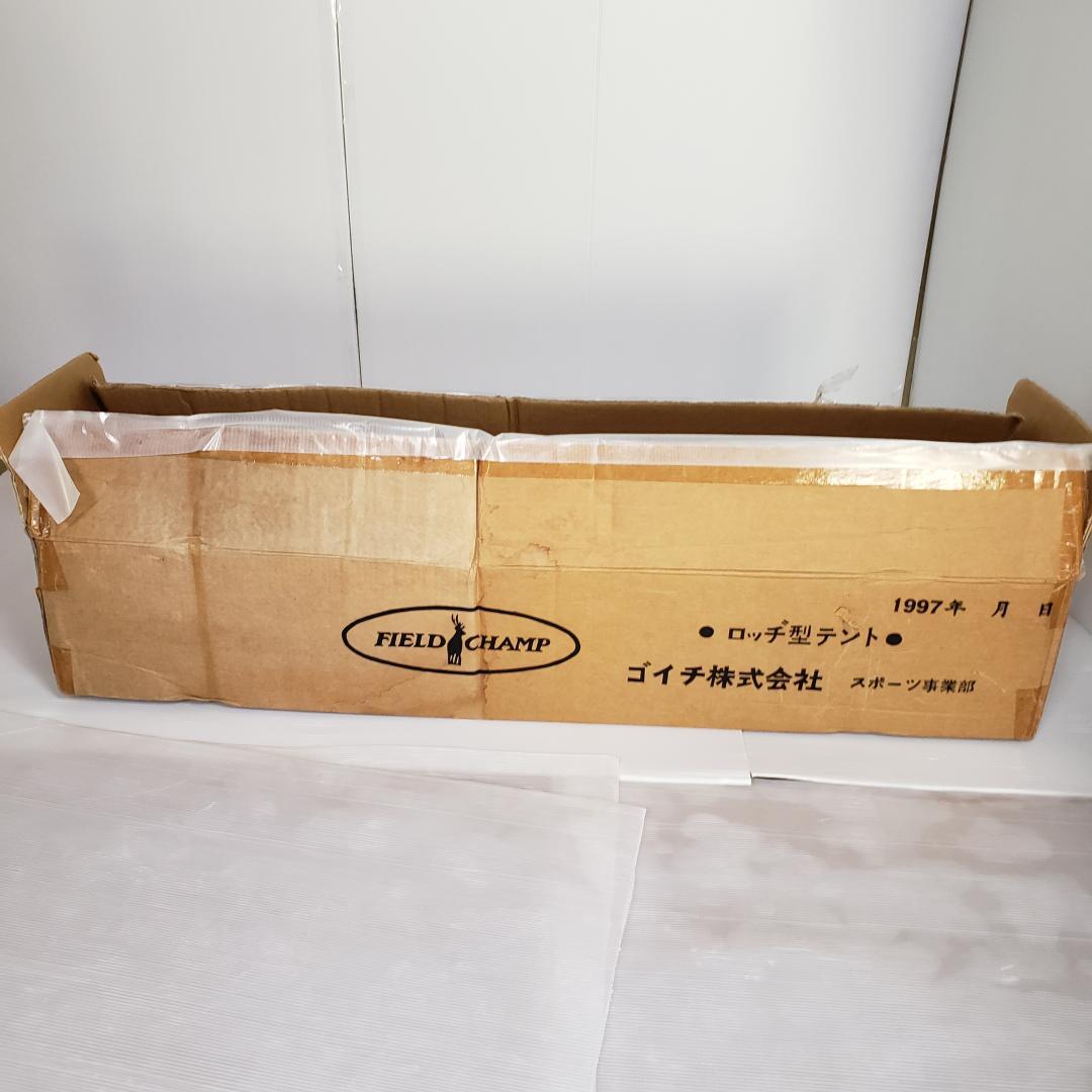【未使用】FIELD CHAMP フィールドチャンプ ロッジテント プリンテント
