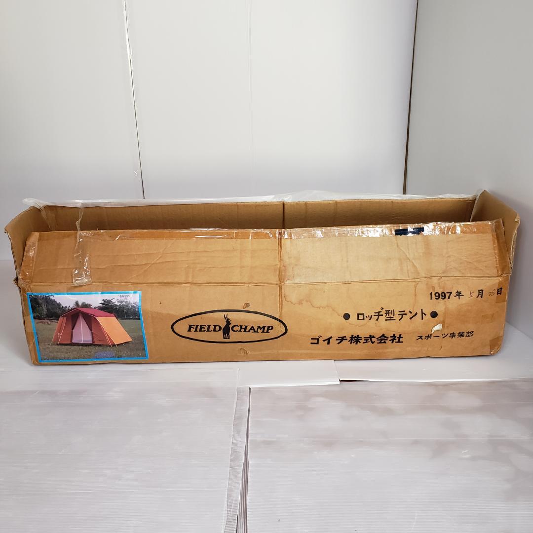 【未使用】FIELD CHAMP フィールドチャンプ ロッジテント プリンテント