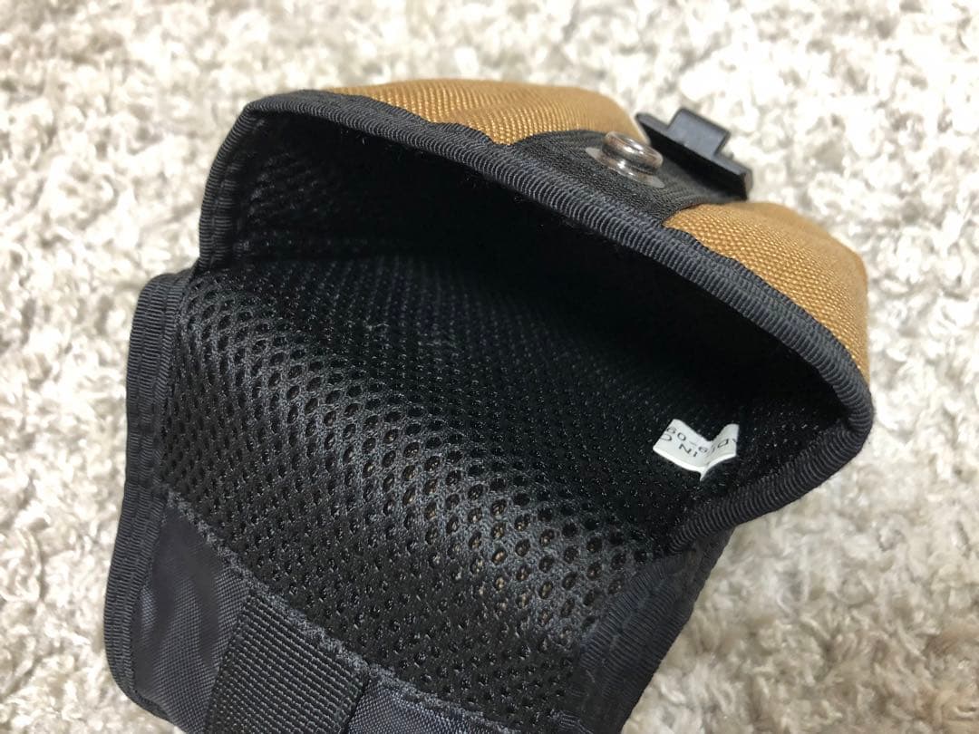 BRIEFING・ブリーフィングゴルフ⚫︎距離計スコープケースキャメル