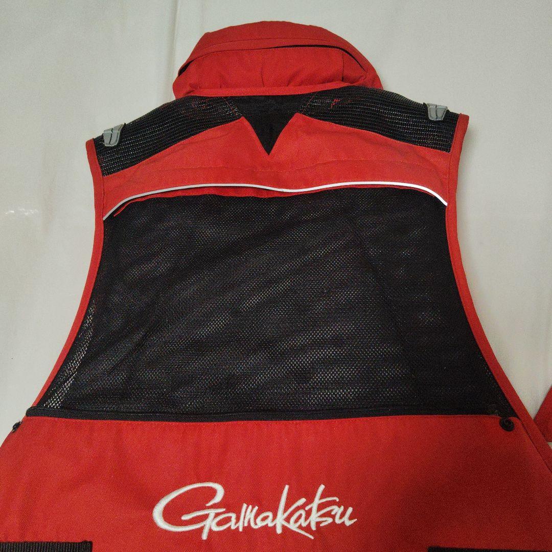 がまかつ　Gamakatsu 　磯　フローティングベスト　枕付き　 3L