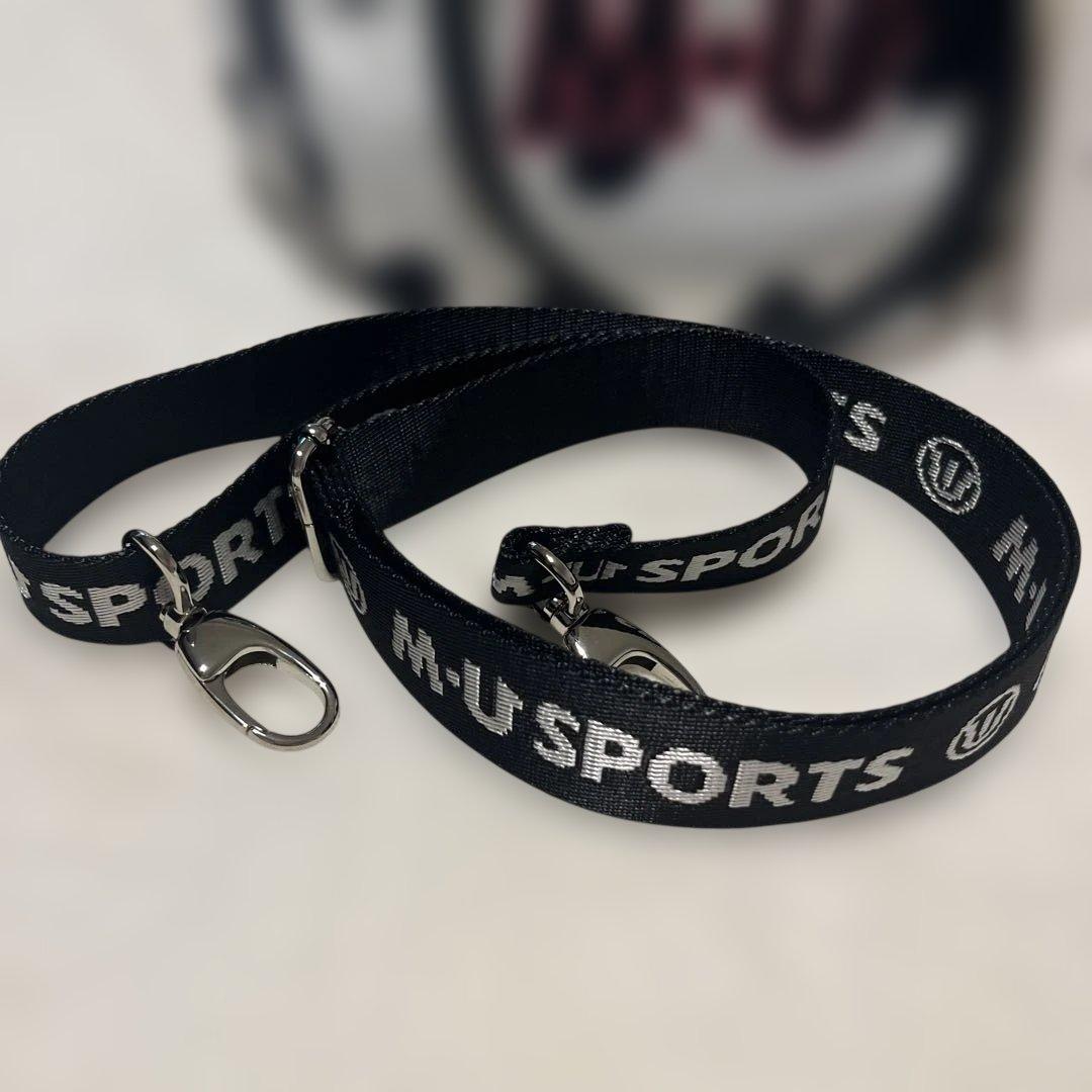 M•U SPORTS ショルダー付き　カートバッグ　ダルメシアン柄　新品未使用