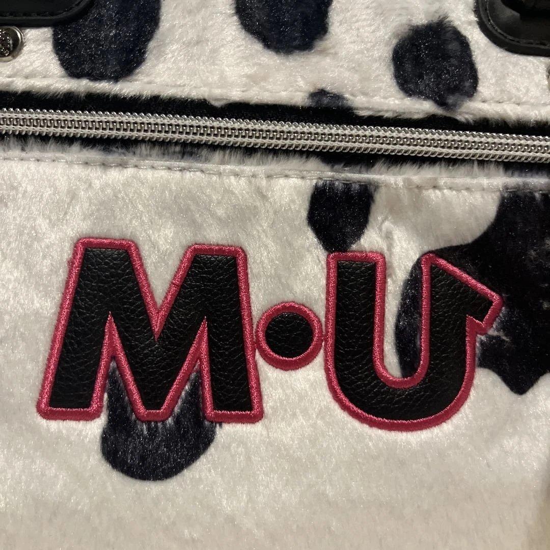 M•U SPORTS ショルダー付き　カートバッグ　ダルメシアン柄　新品未使用