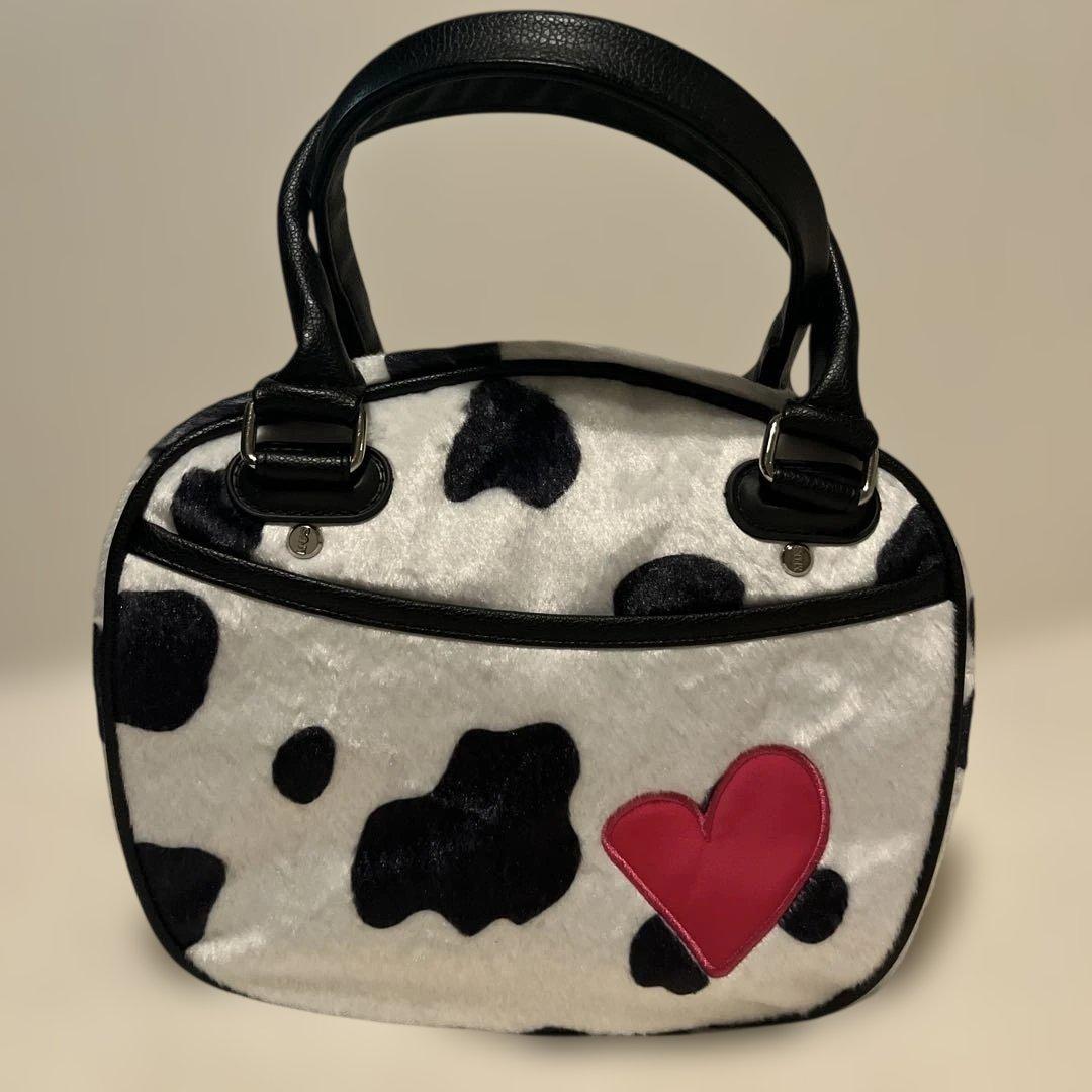 M•U SPORTS ショルダー付き　カートバッグ　ダルメシアン柄　新品未使用