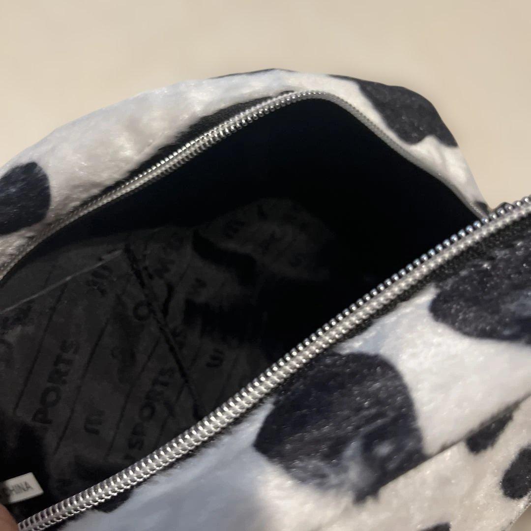 M•U SPORTS ショルダー付き　カートバッグ　ダルメシアン柄　新品未使用