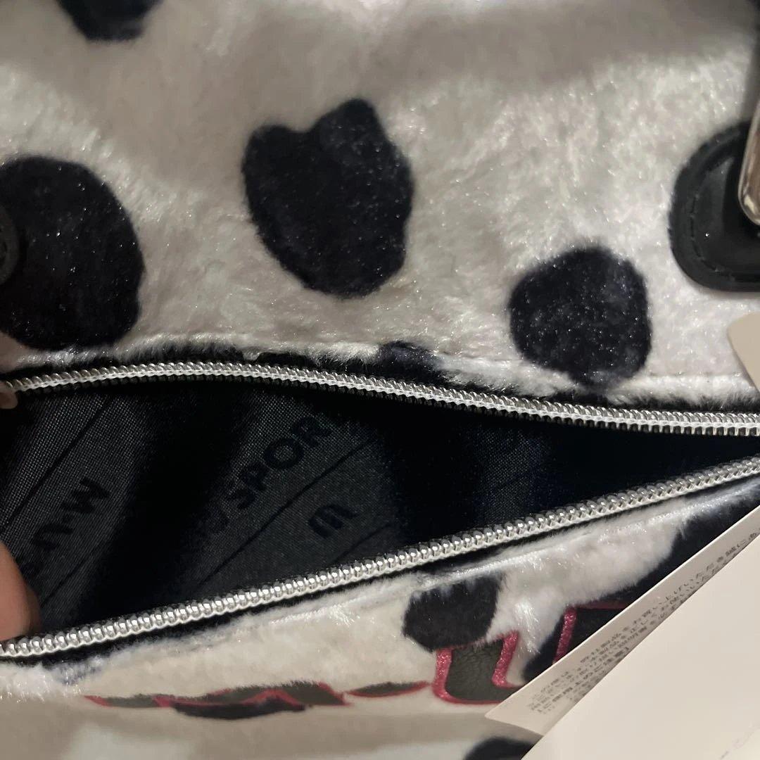 M•U SPORTS ショルダー付き　カートバッグ　ダルメシアン柄　新品未使用