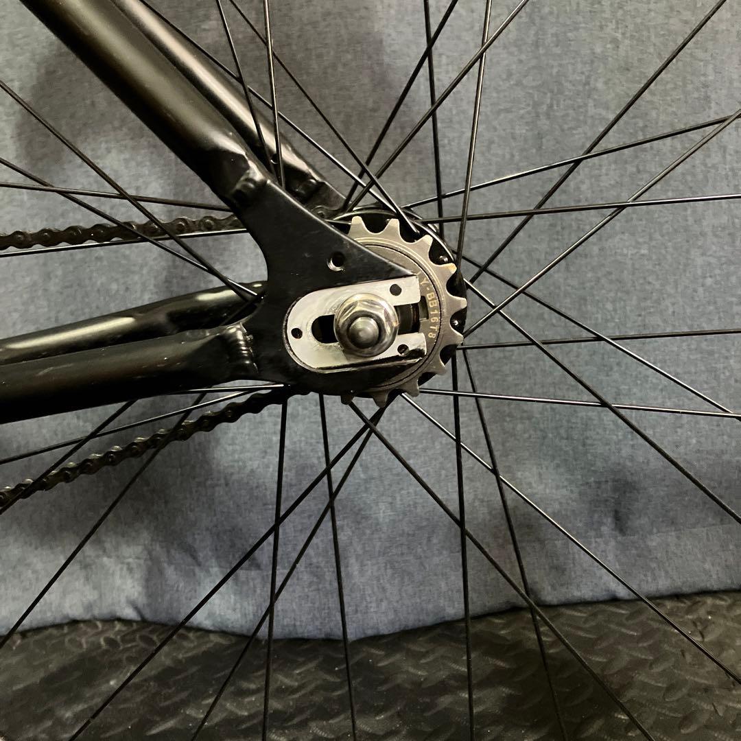 LEADER BIKE 725 black ピストバイク 黒 リーダー