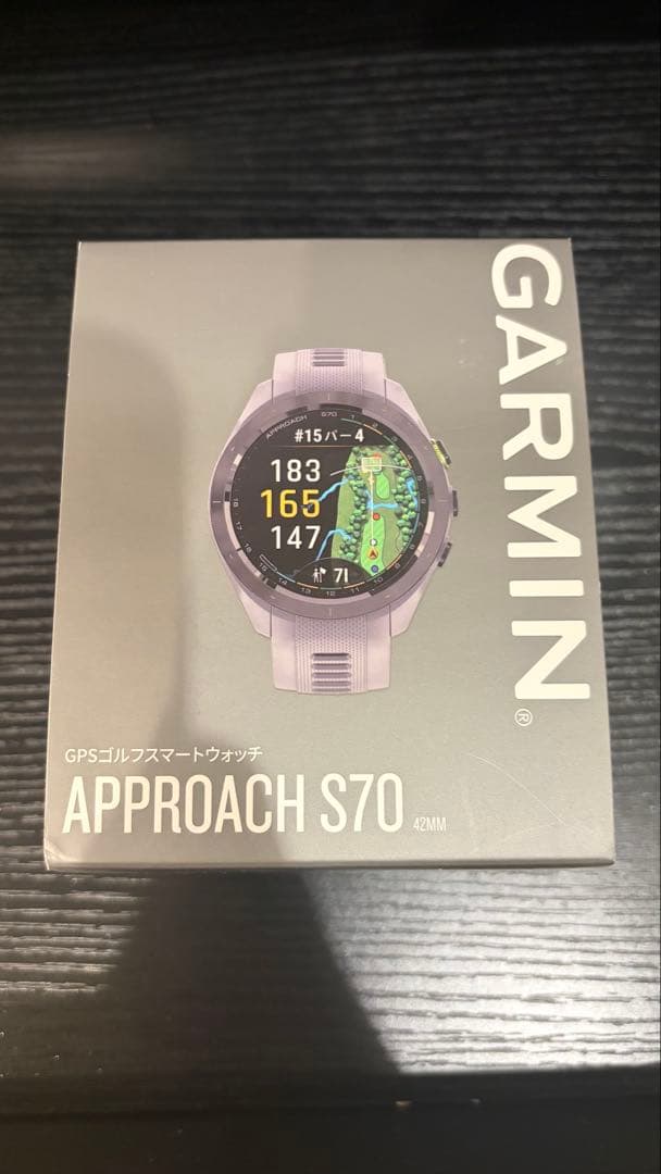 超美品♡GARMIN APPROACH S70 GPS ゴルフスマートウォッチ