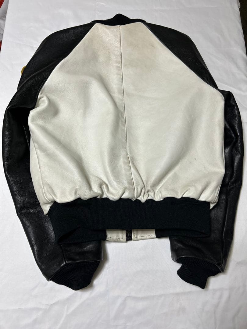 VANSON ライダース 40 革ジャン レザージャケット