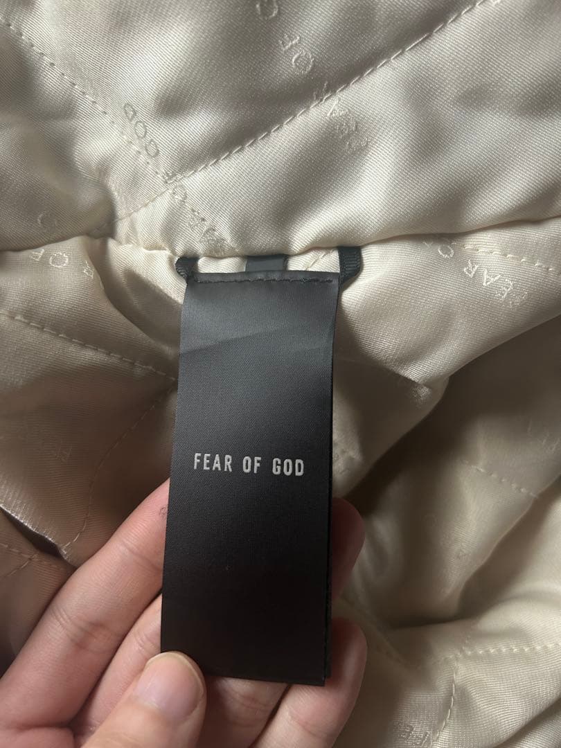 【セットアップFear of God 5th型セルビッジデニム ヴィンテージ加工