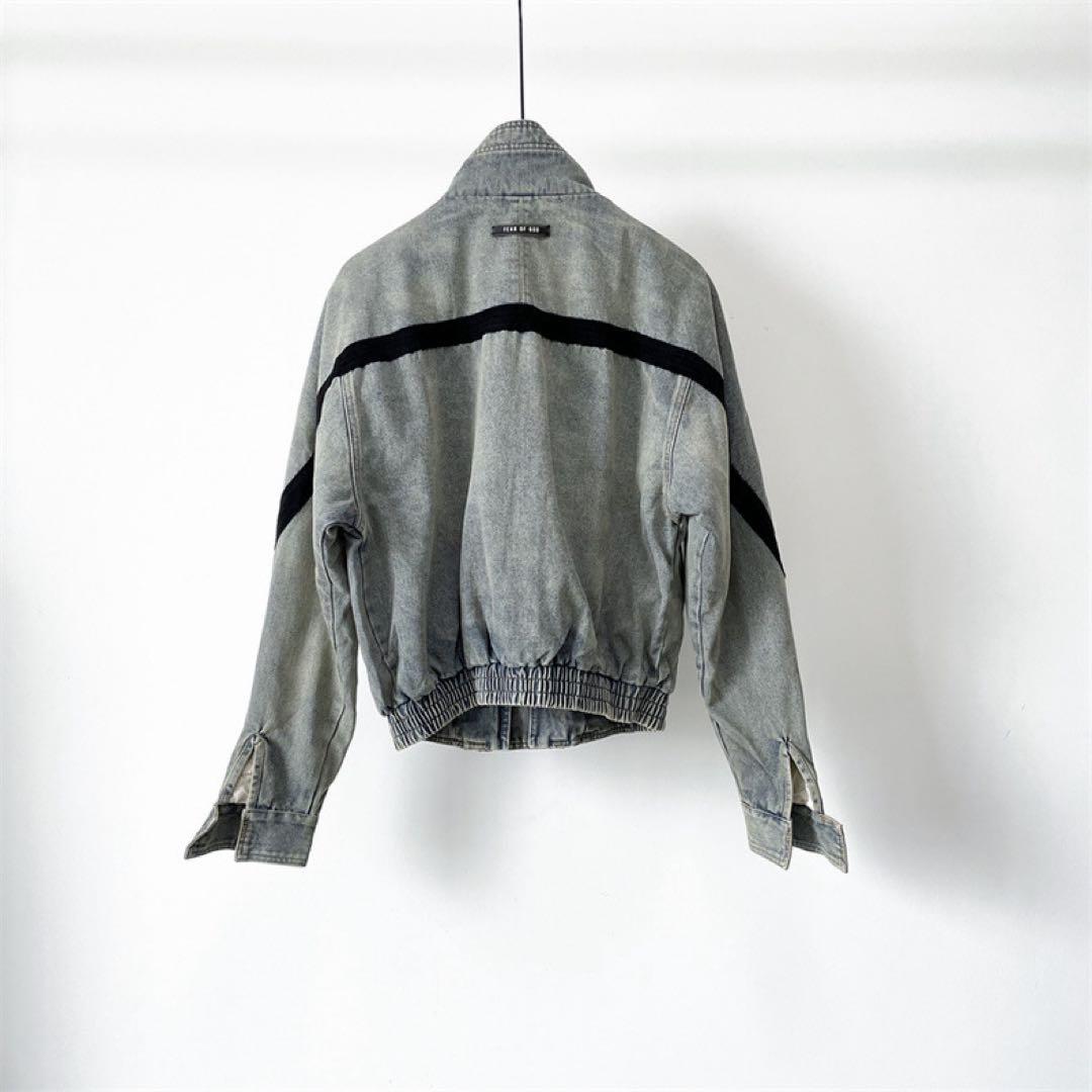 【セットアップFear of God 5th型セルビッジデニム ヴィンテージ加工