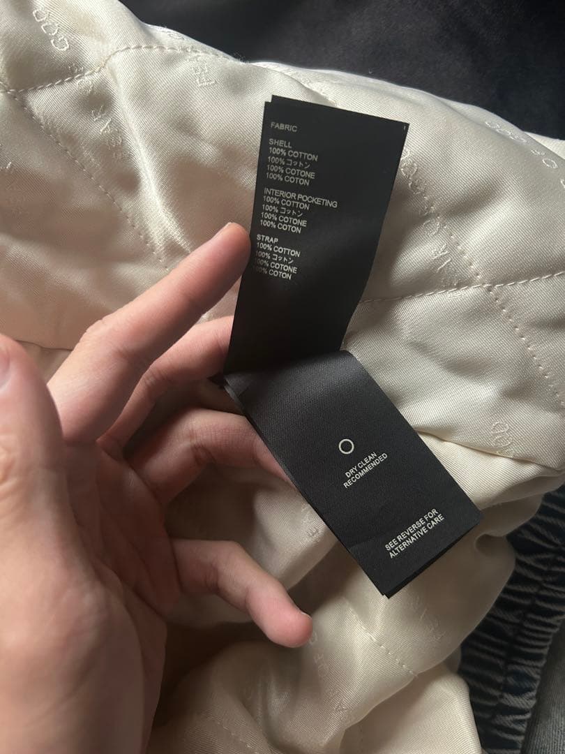 【セットアップFear of God 5th型セルビッジデニム ヴィンテージ加工