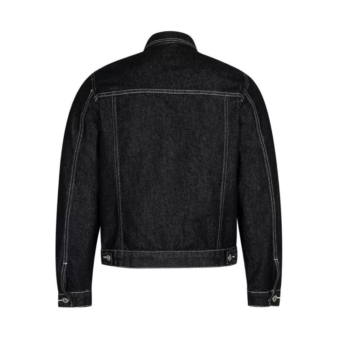 ろ*ぉ様 ファイヤーマンジャケット　Washed Detroit Denim o