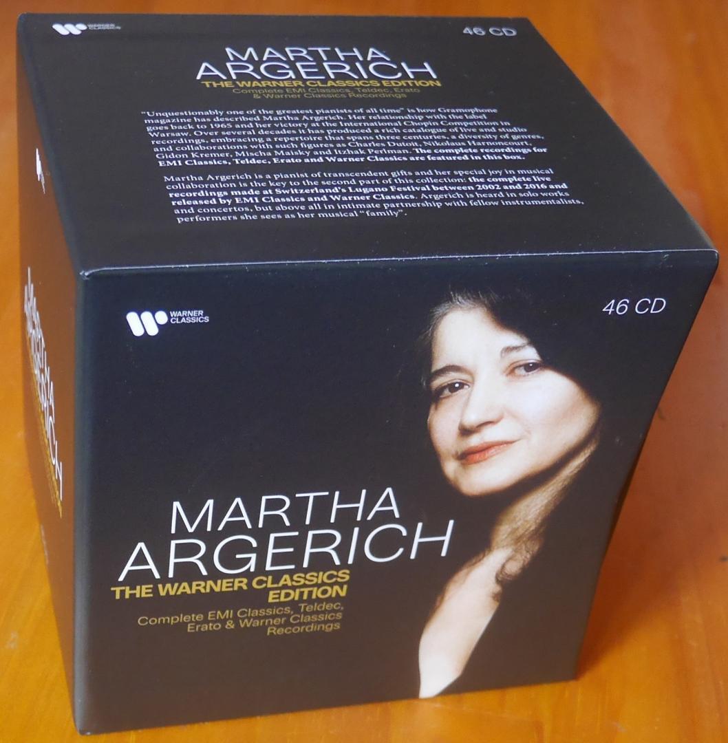 マルタ・アルゲリッチ★ワーナークラシックス録音全集 1965-2020 46CD