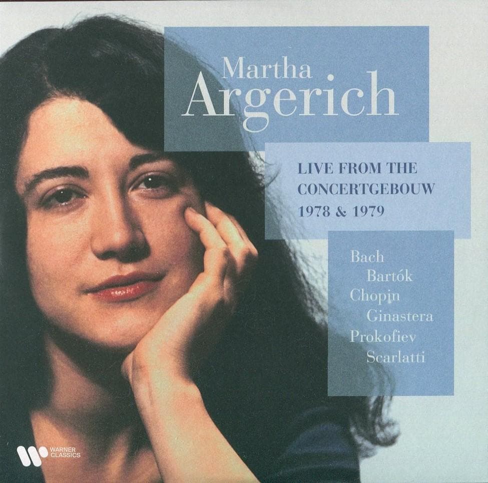 マルタ・アルゲリッチ★ワーナークラシックス録音全集 1965-2020 46CD