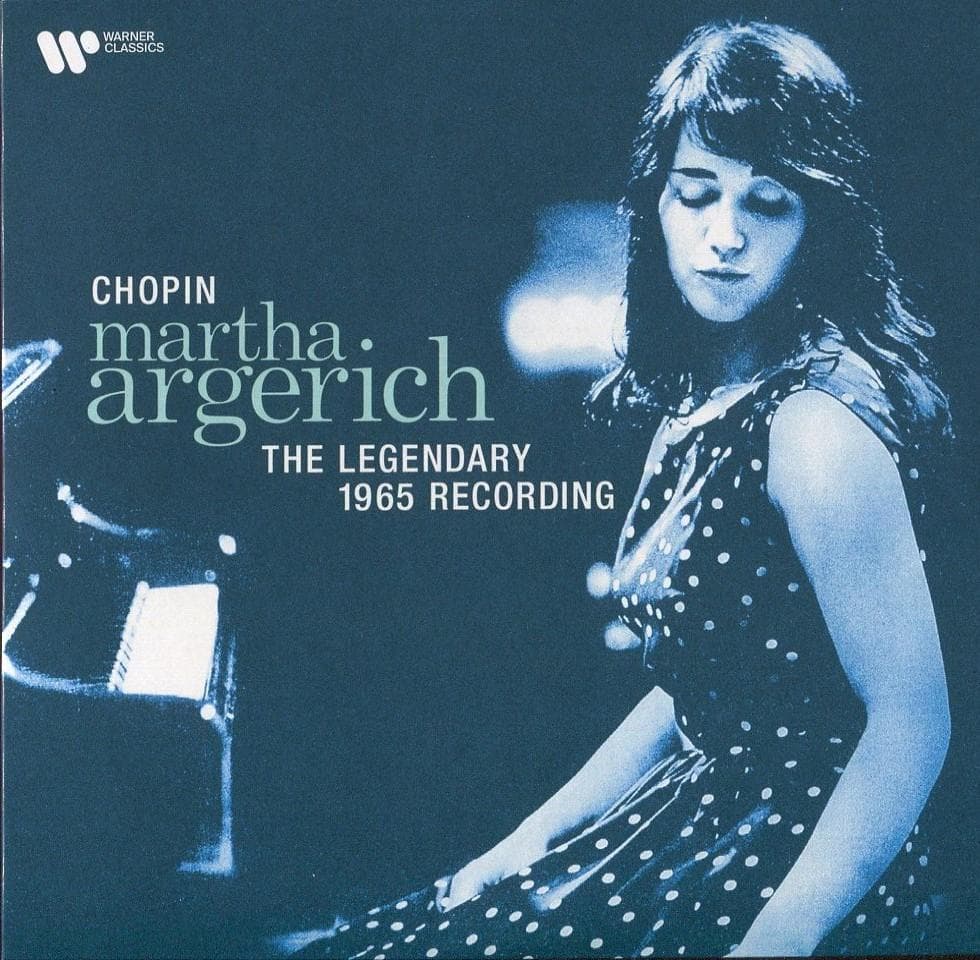 マルタ・アルゲリッチ★ワーナークラシックス録音全集 1965-2020 46CD