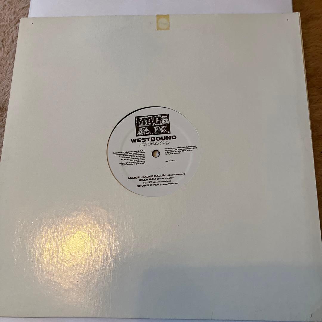 G-RAP Mac & A.K. Westbound レコード