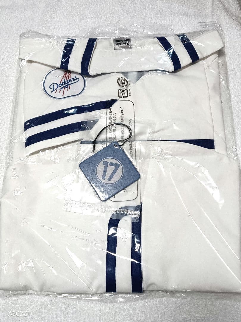 【レア　Sサイズ】 Fanatics ドジャース　大谷翔平ユニフォーム