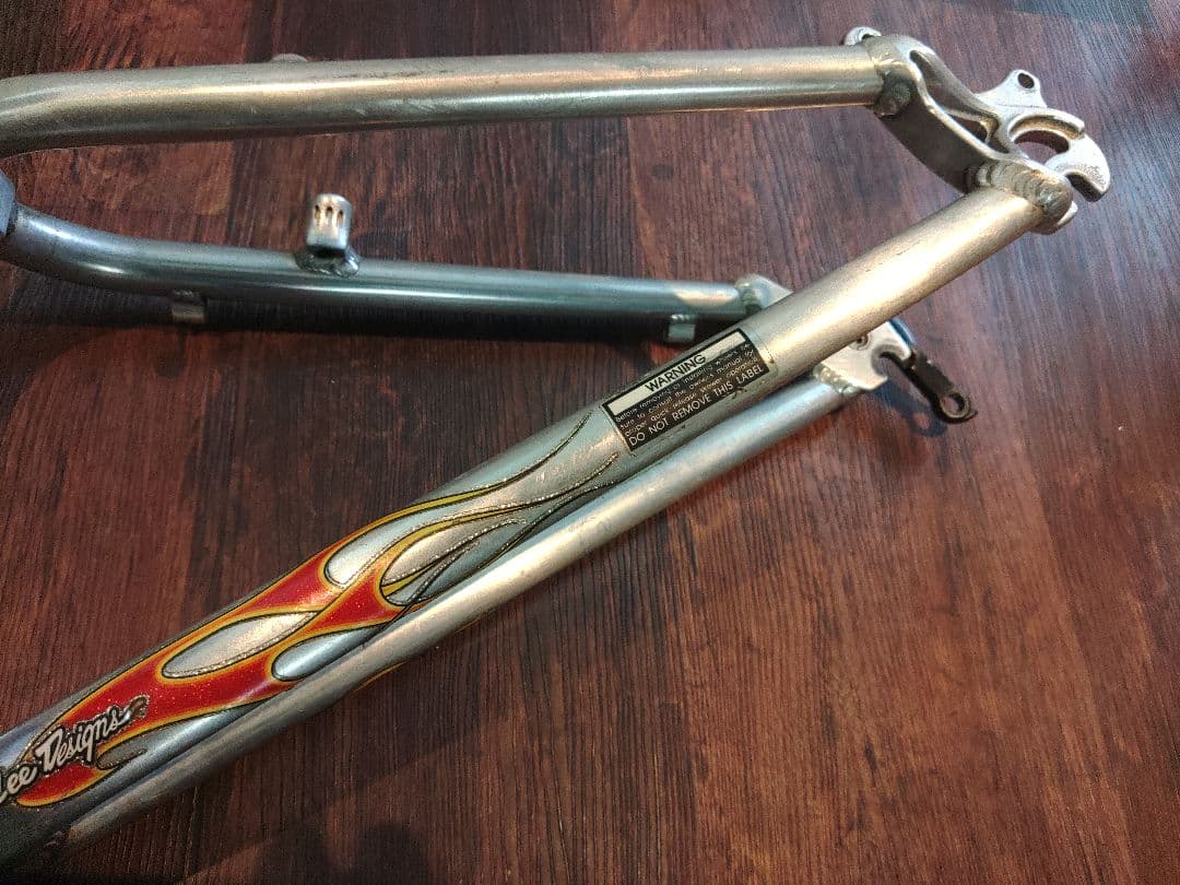 GT i-drive EASTONパイプ フレームのみ Sサイズ