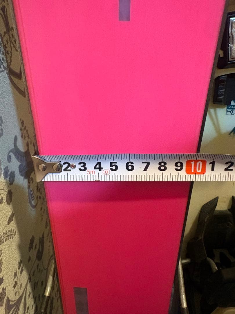 追記有りK2 MissBehaved 159cmビンディング付センター幅102