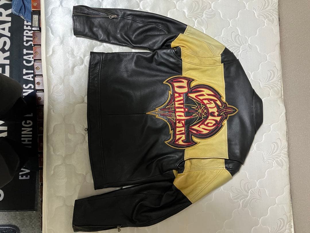ストロベリーシュガーさん専用Harley Davidson 本革レザージャケット