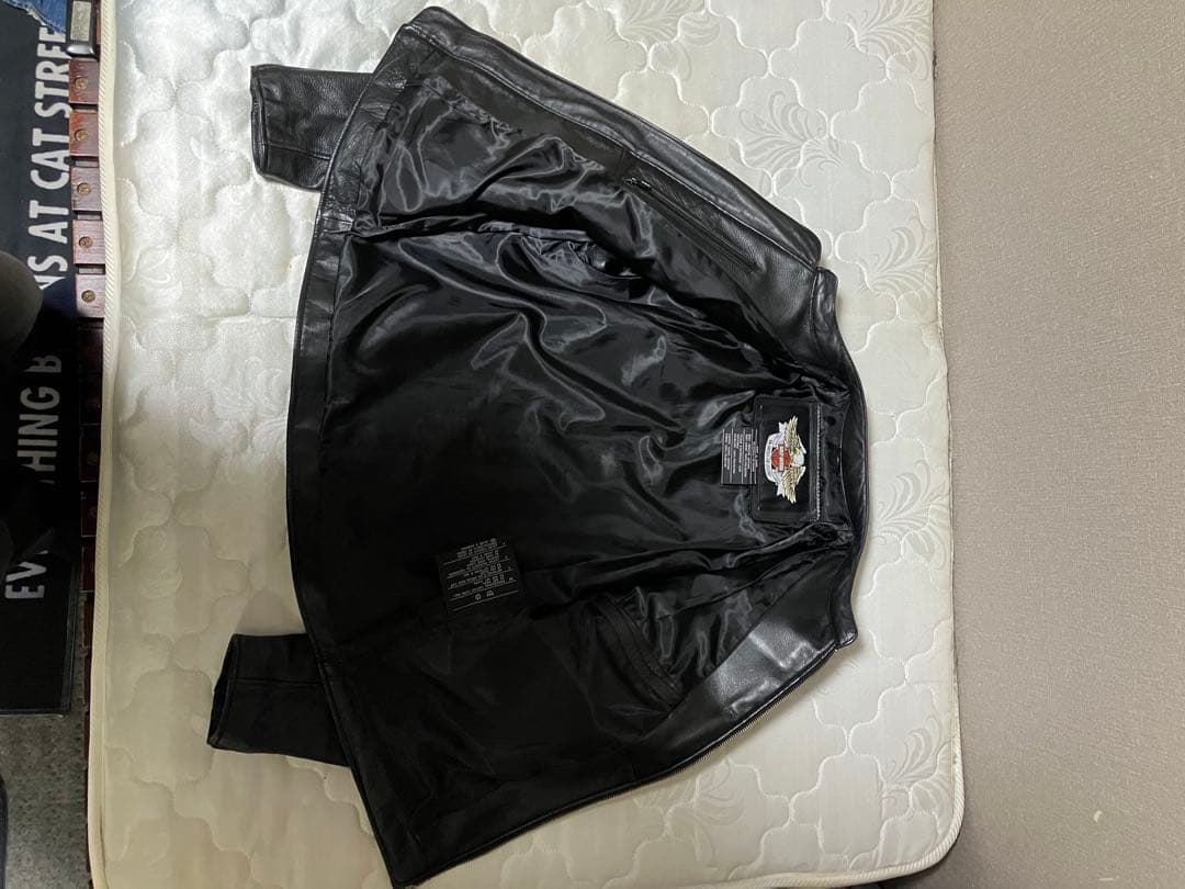 ストロベリーシュガーさん専用Harley Davidson 本革レザージャケット