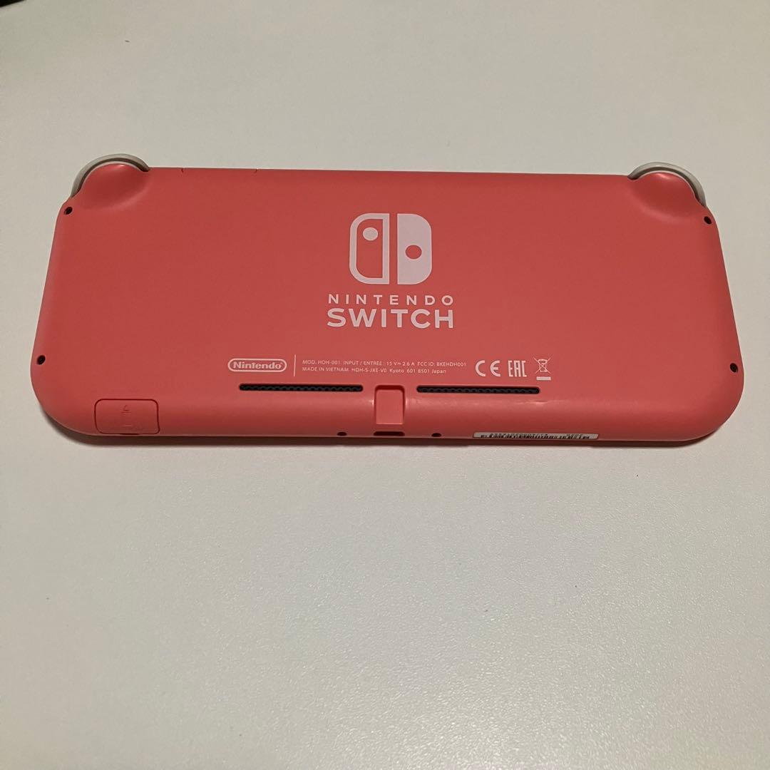 Nintendo Switch Lite SDカード付き ピンク 本体のみ