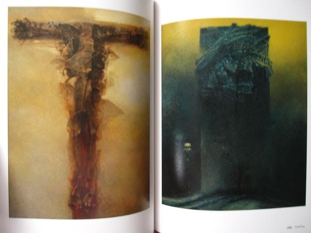 特装版 ベクシンスキ作品集成 Ⅰ