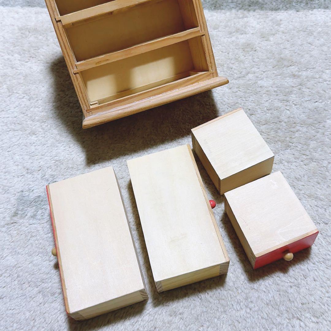 希少 レア ハローキティ ミニ棚 小物入れ レトロ 昭和 当時物 ミニチュア